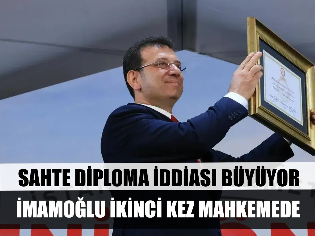 ‘Sahte diploma’ iddiası büyüyor: İkinci perde açıldı