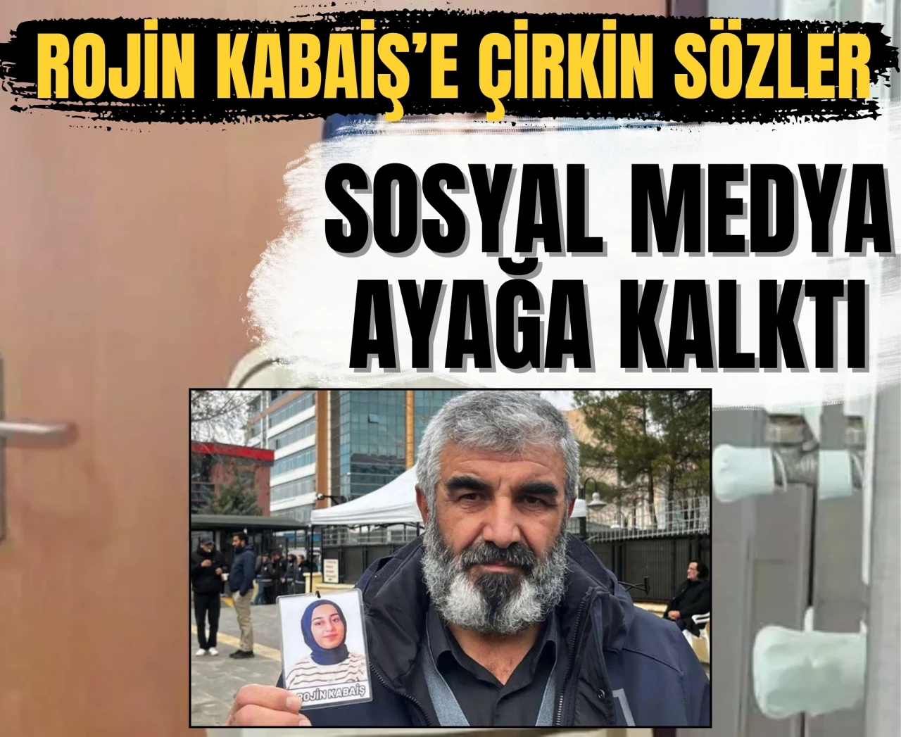 Rojin Kabaiş’e çirkin sözler… Sosyal medya ayağa kalktı, sonu kötü bitti!