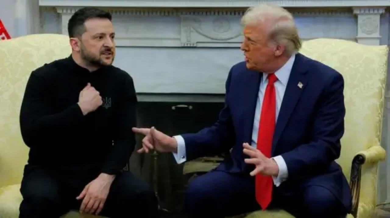 Trump Zelenskiy krizi yeniden gündemde hakaret iddiaları büyüyor!