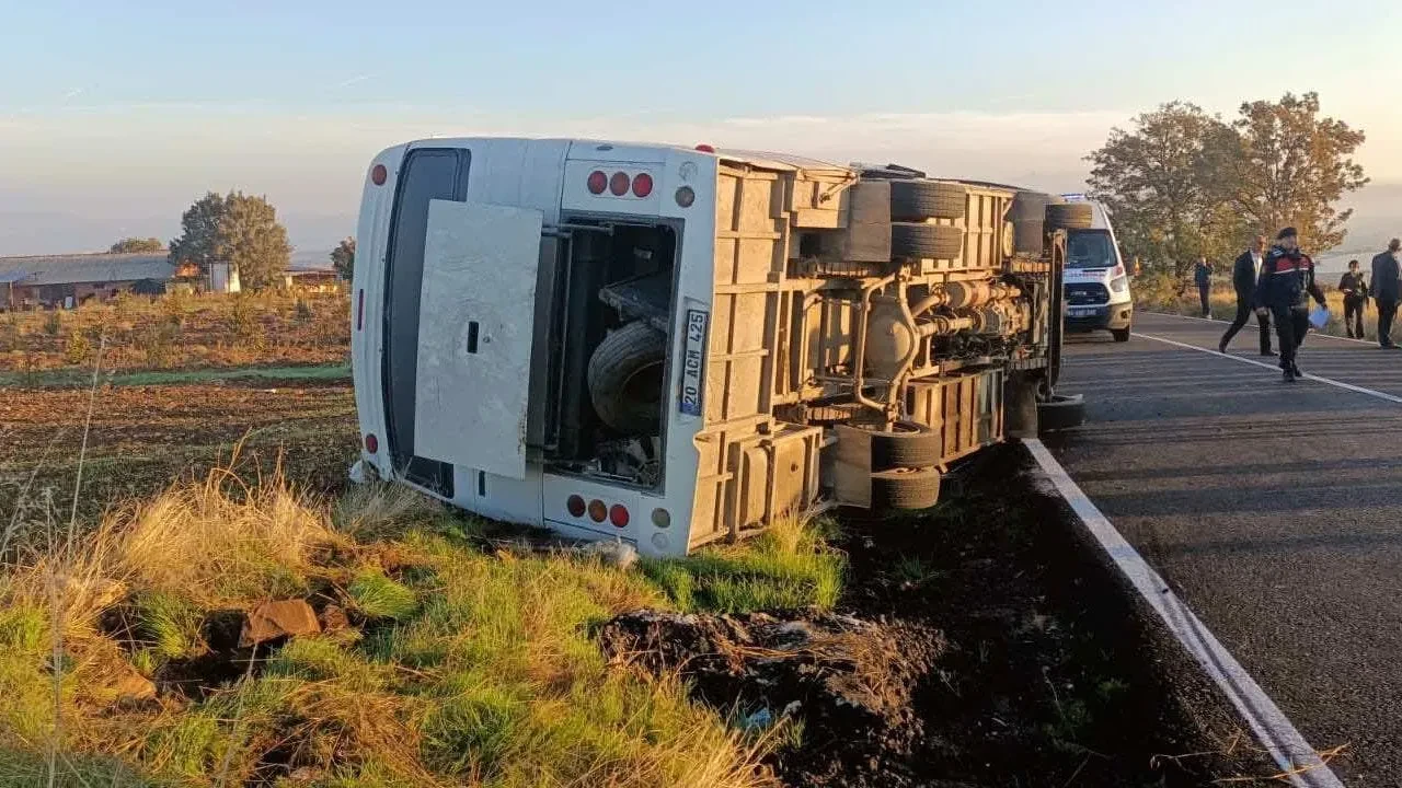 Uşak’ta korku dolu anlar! Facianın eşiğinden dönüldü