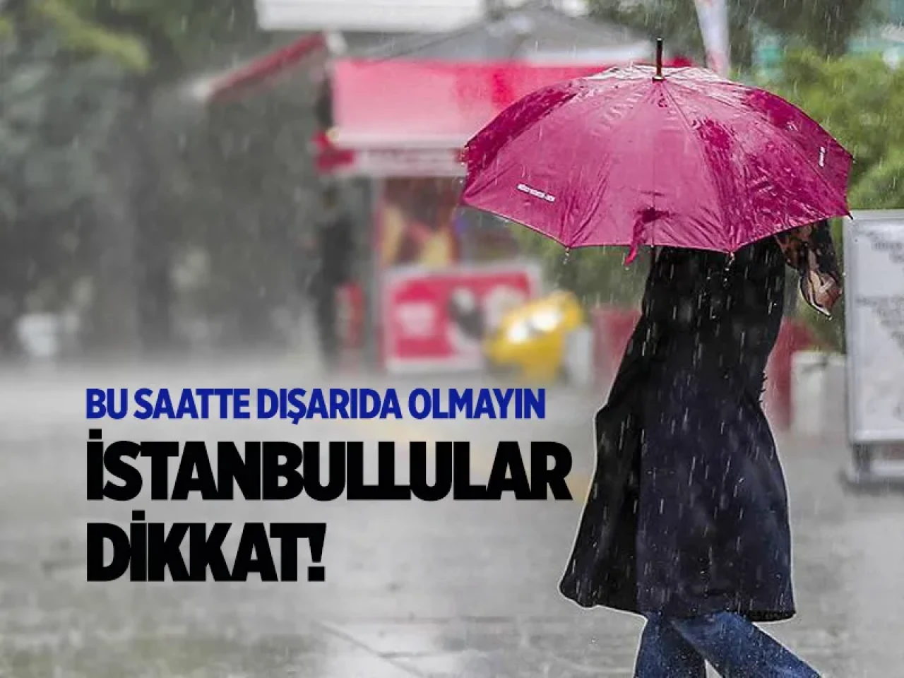 2 Ekim sabahı İstanbul’da hayat durabilir: Meteoroloji duyurdu İstanbul Valiliği uyardı