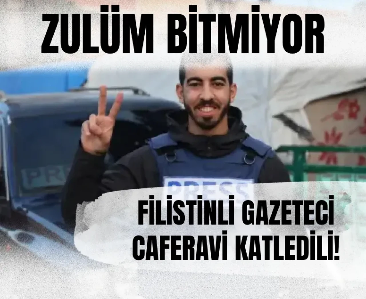 Dünya izliyor, katil İsrail çetesi vurmaya devam ediyor: Gazeteci Caferavi katledildi!