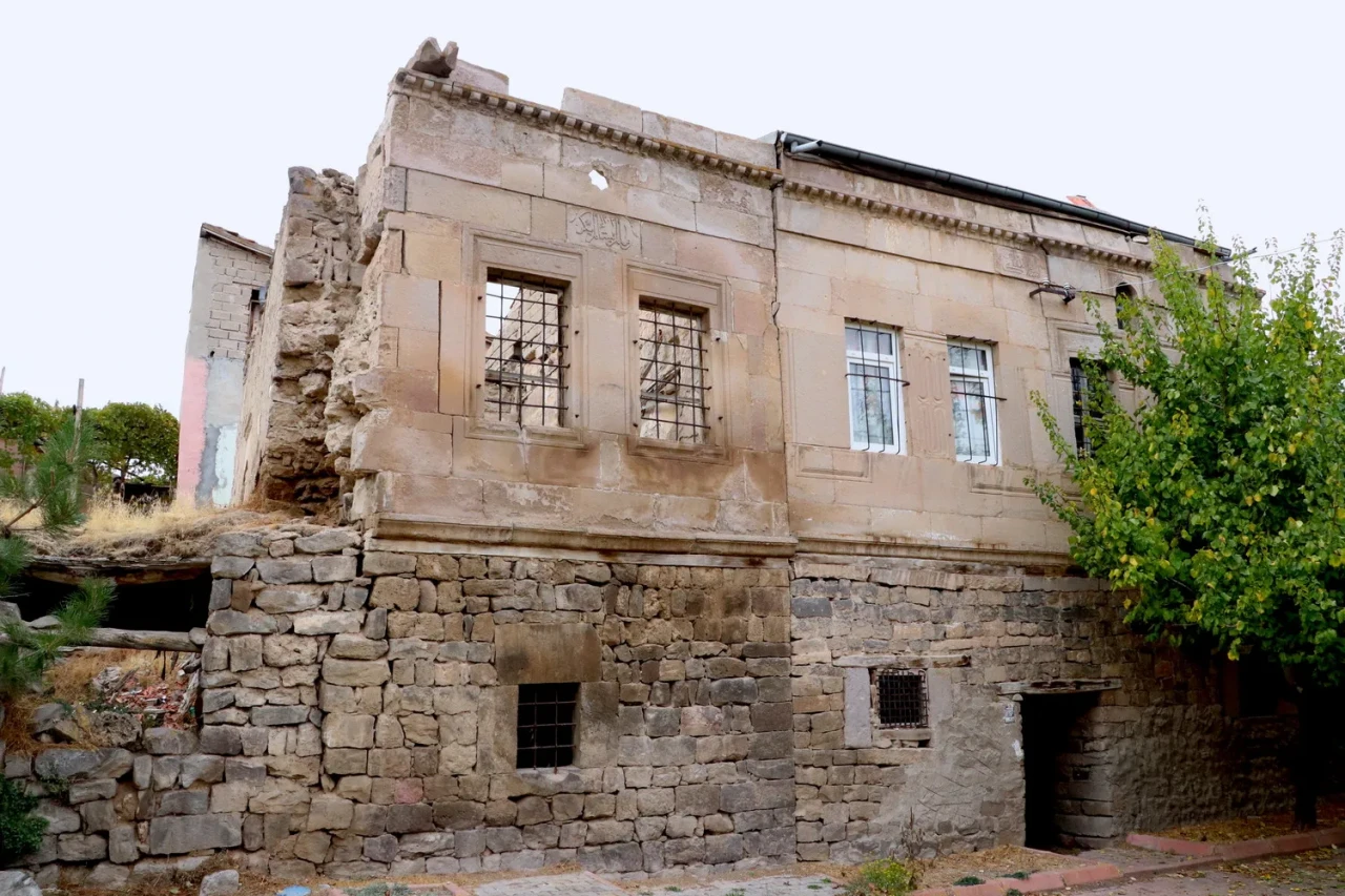 239 yıllık tarihi konağa dev yatırım!