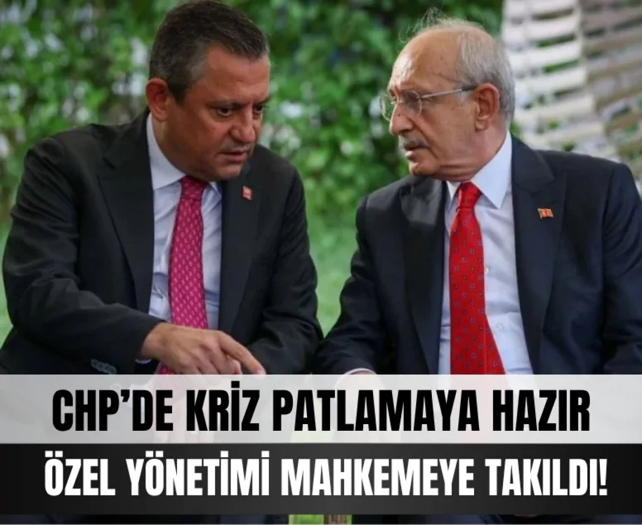 CHP’de şaibeli kurultay davası: Yönetim tedirgin!