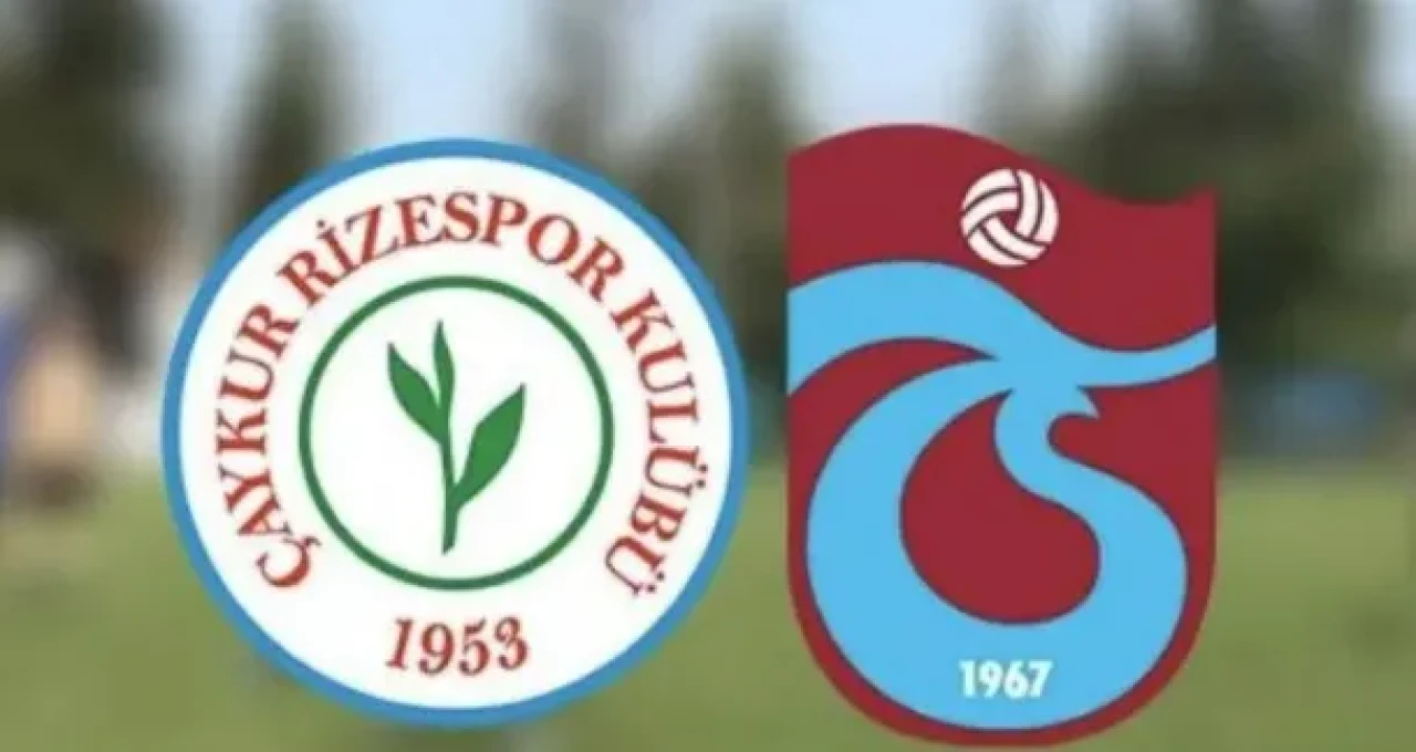 Çaykur Rizespor Trabzonspor Saat Kaçta, Nereden Yayınlanacak, Hangi Kanalda? Karadeniz Derbisi Heyecana Sahne Olacak