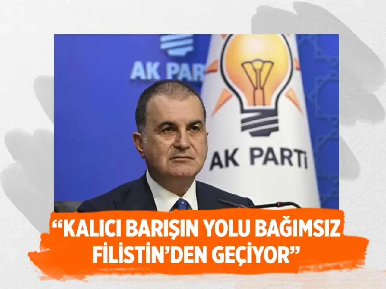Ömer Çelik, Gazze'de barış için yeni dönemin rotasını çizdi