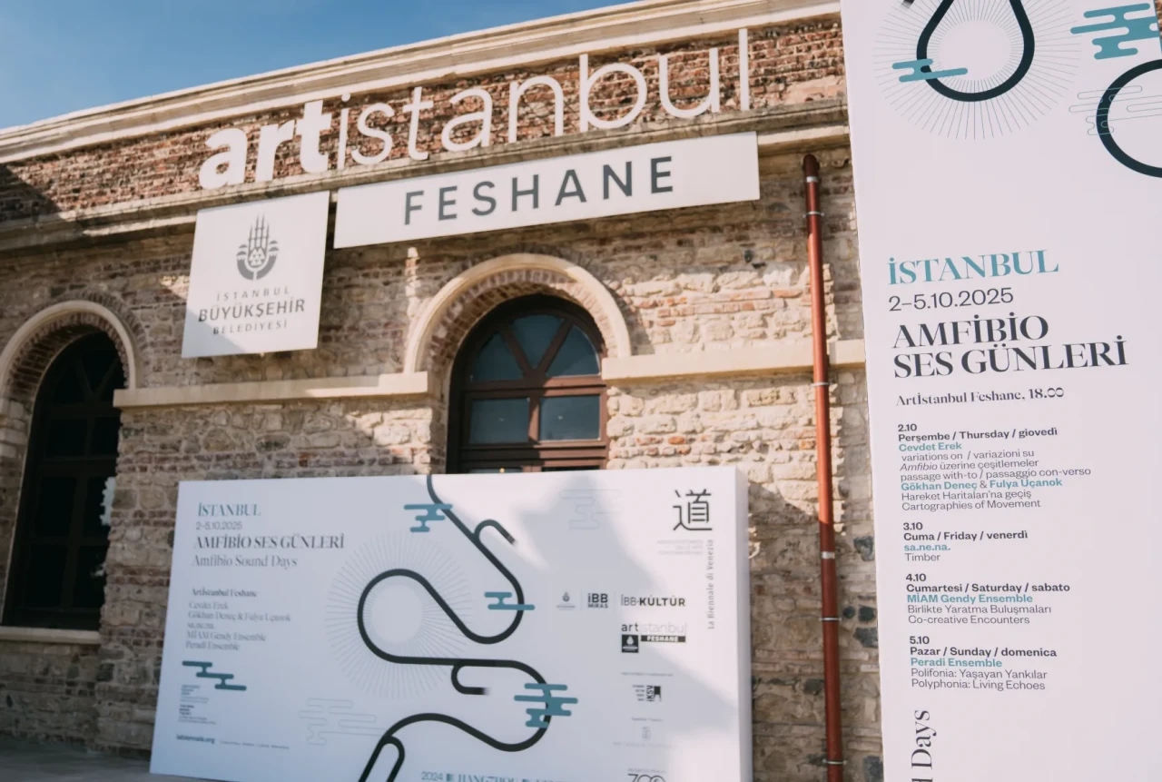 Marco Polo’nun izinde İstanbul’da yankılanan ses: Amfibio ses günleri başladı