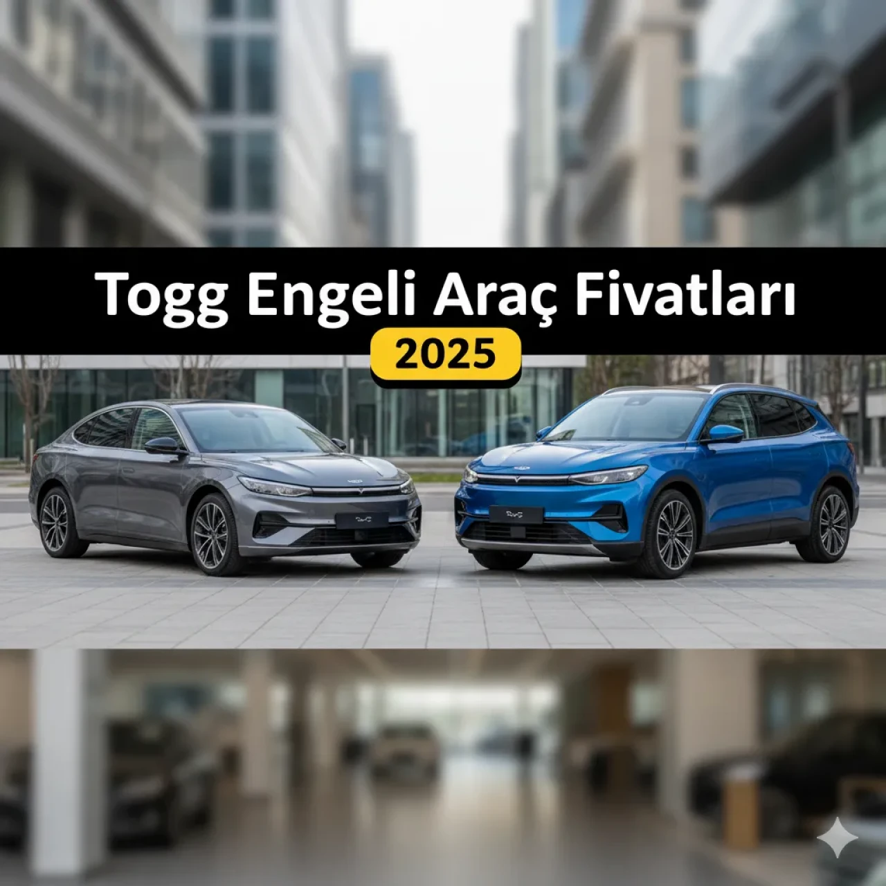 Togg Engelli Araç Fiyatları Nedir? ÖTV'siz Sıfır Togg Seçenekleri ve Fiyatları
