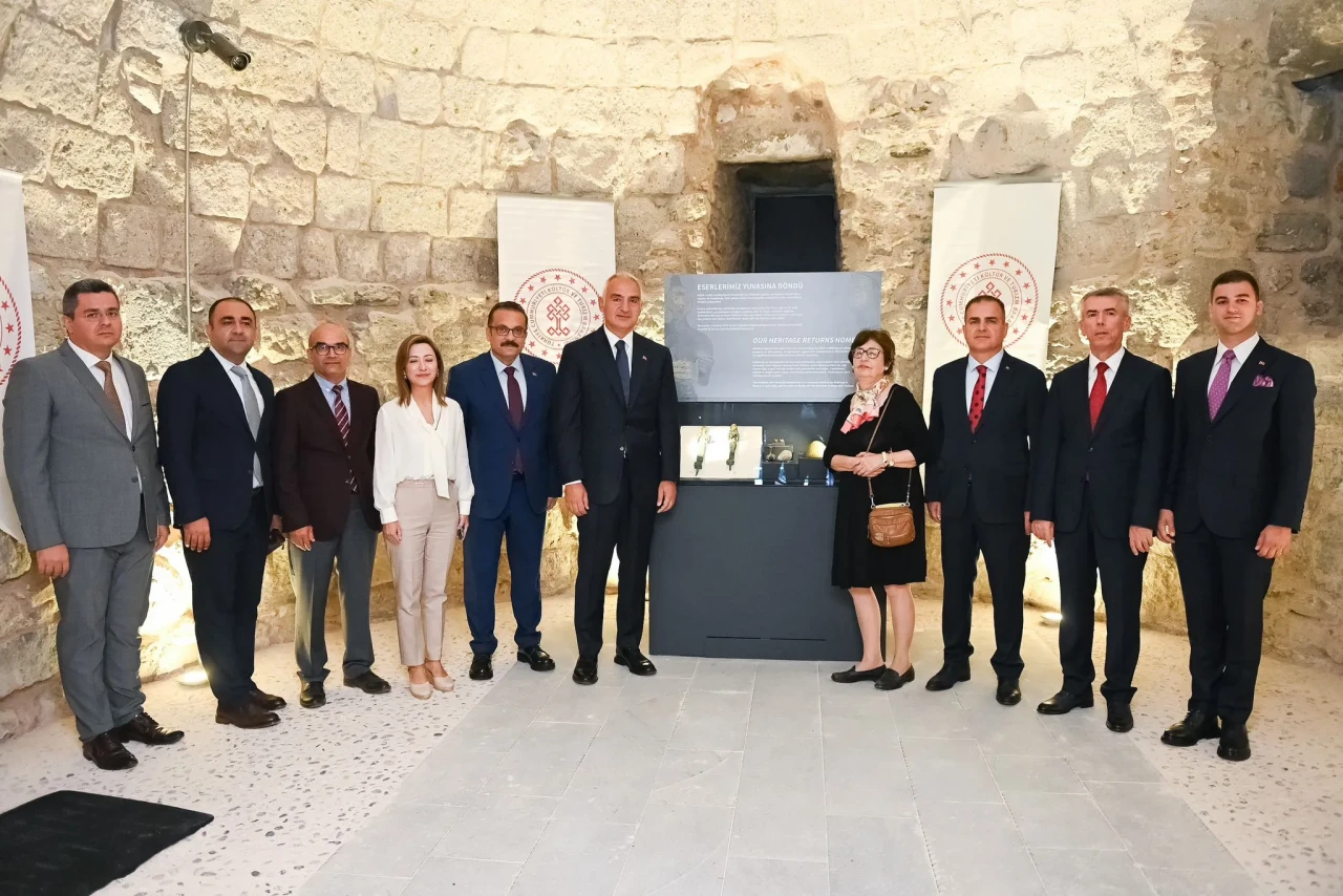 İsviçre’den Türkiye’ye tarihi iade: 7 eser Bodrum Kalesi’nde sergilenecek