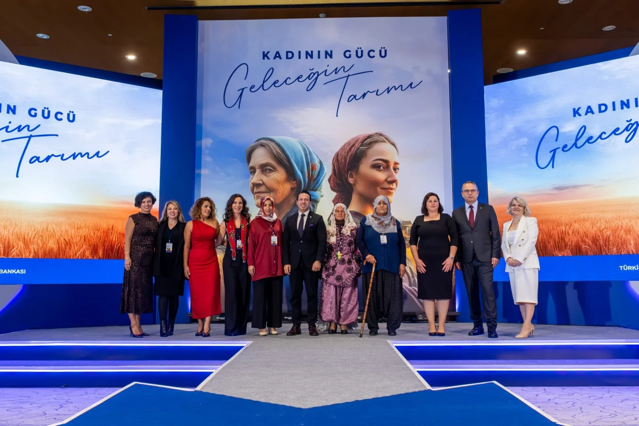İş Bankası’ndan Dünya Çiftçi Kadınlar Günü’nde umut veren buluşma