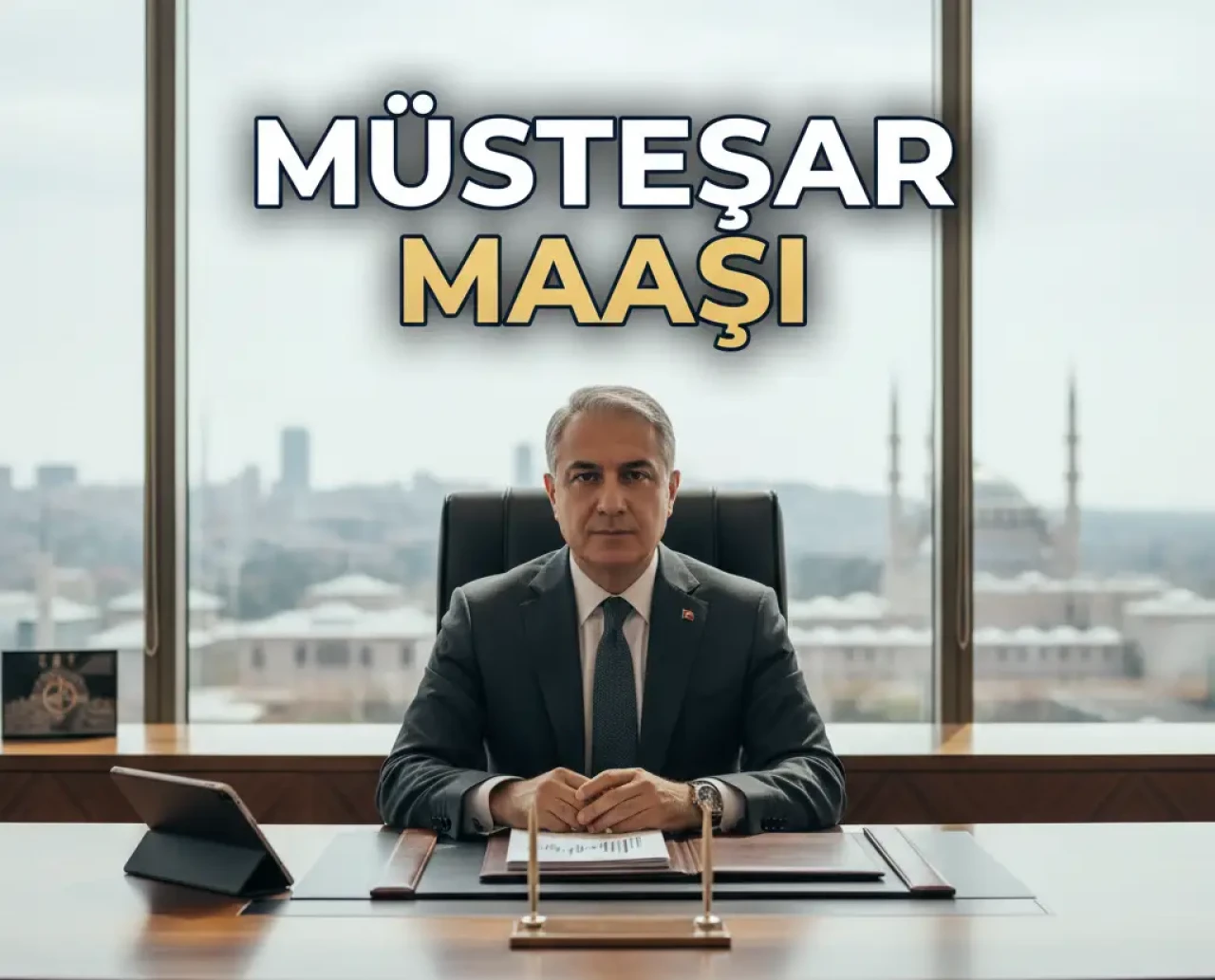 Müsteşar Maaşı Ne Kadar? 2025 Müsteşar, Müsteşar Yardımcısı, Emekli Müsteşar Maaşları