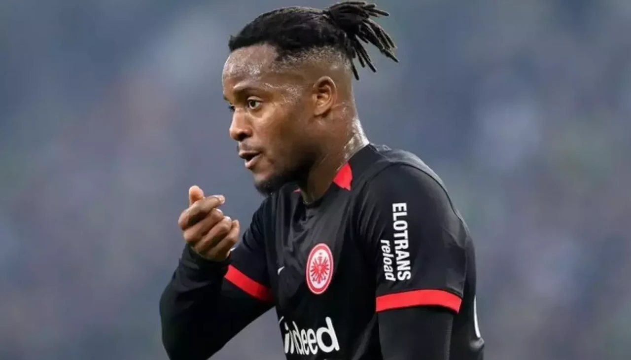 Frankfurt’ta Batshuayi dönemi sona yaklaştı
