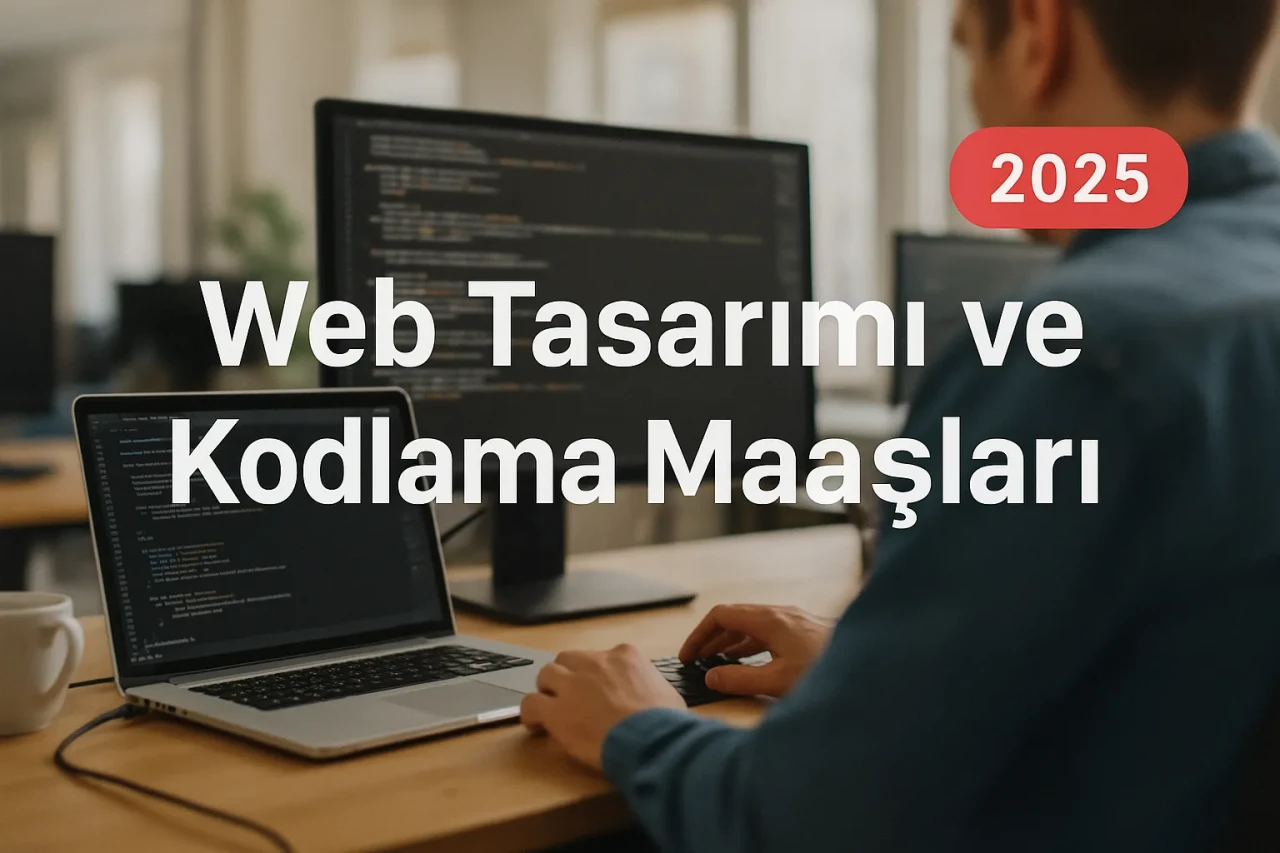 Web Tasarımı ve Kodlama Maaşları 2025 Web Tasarım ve Kodlama Mezunları Ne Kadar Kazanıyor?