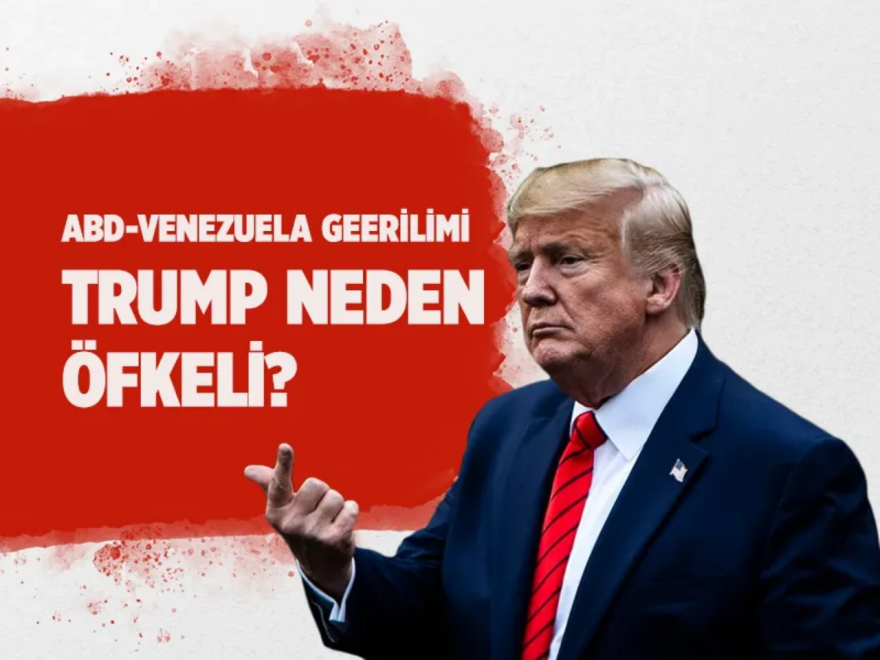 Savaş gemileri ve denizaltılar Venezuela açıklarında: Trump'ın asıl öfkesi ne?
