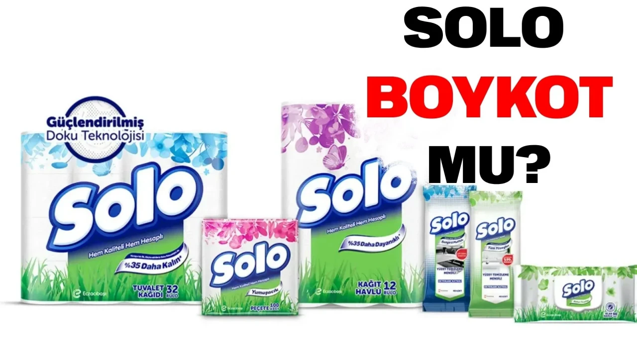 Solo boykot mu, İsrail malı mı, hangi ülkenin? İşte tüm detaylar!