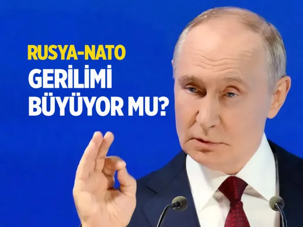NATO’ya saldıracak diyenlere Putin'den net yanıt