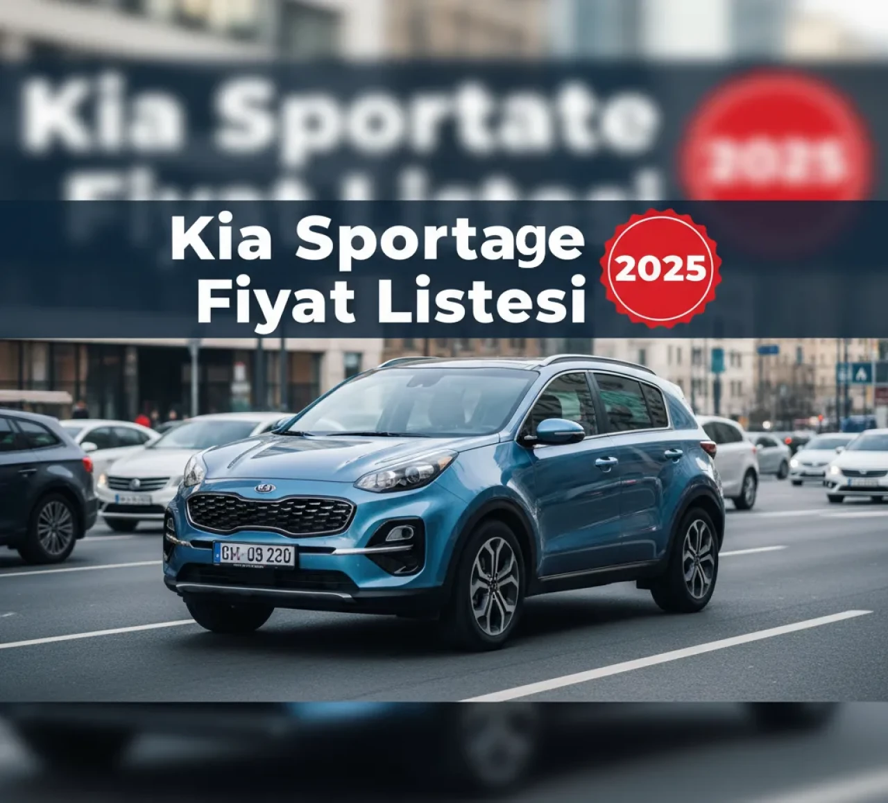 Kia Sportage Fiyatları Ne Kadar? 2025 Yılında Alabileceğiniz En İyi Modeller