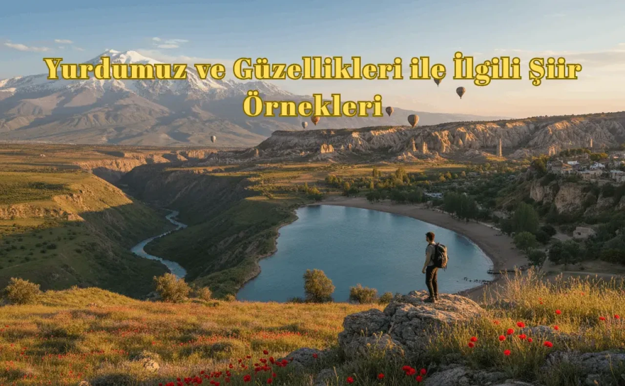 Yurdumuz ve Güzellikleri ile İlgili Şiirler: En Güzel ve Anlamlı 10 Şiir