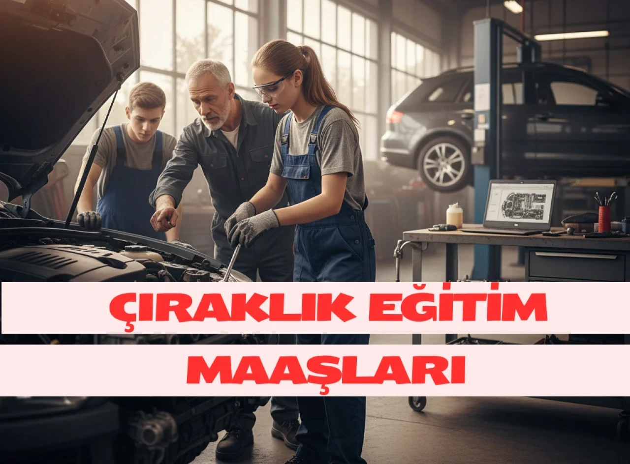 Çıraklık Eğitim Maaşları Ne Kadar? 2025 Yılında Çıraklık Maaşı Değişti Mi?