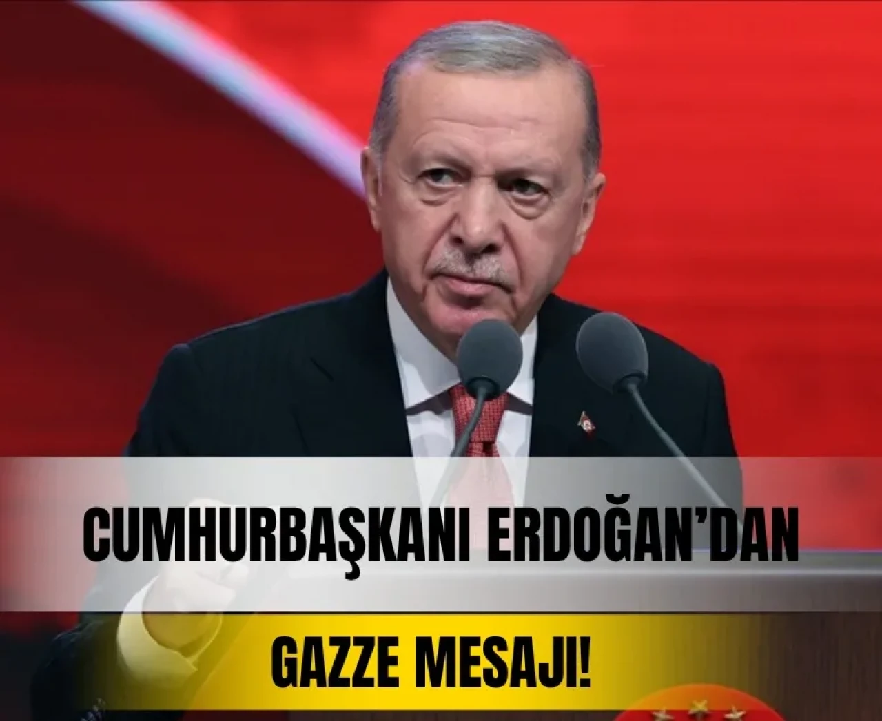 Cumhurbaşkanı Erdoğan’dan Gazze mesajı: 'Barış için tüm imkânlarımızı seferber ettik'