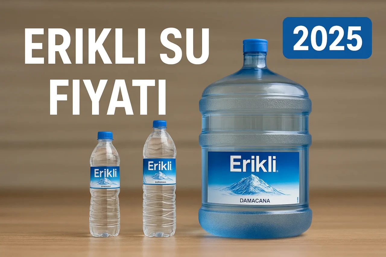 Erikli Su Fiyatı 2025 ile 0,5lt 1,5lt 5lt ve 19lt Damacana Seçeneklerini Keşfet!
