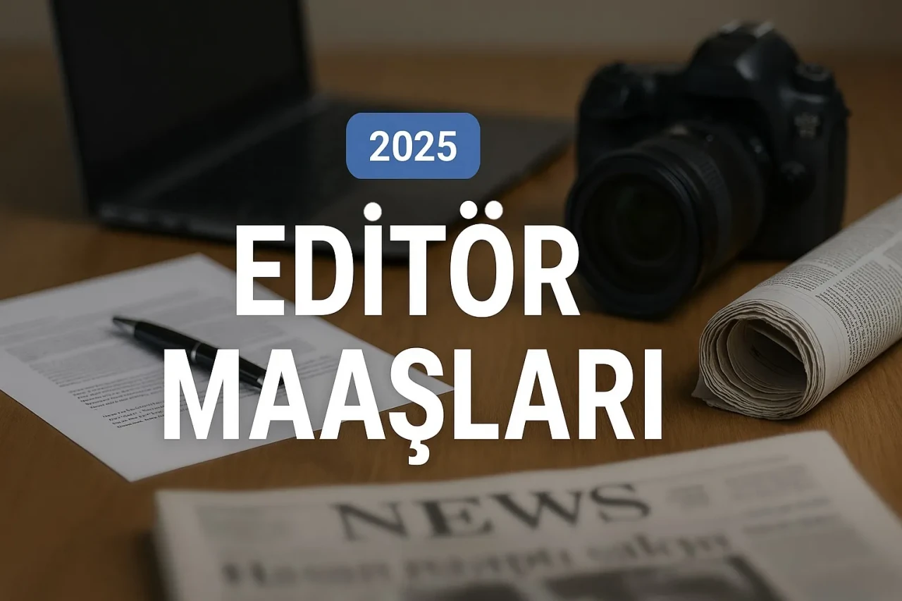 Editör Maaşları 2025! Yayınevi ve Gazete Editörleri Ne Kadar Kazanıyor