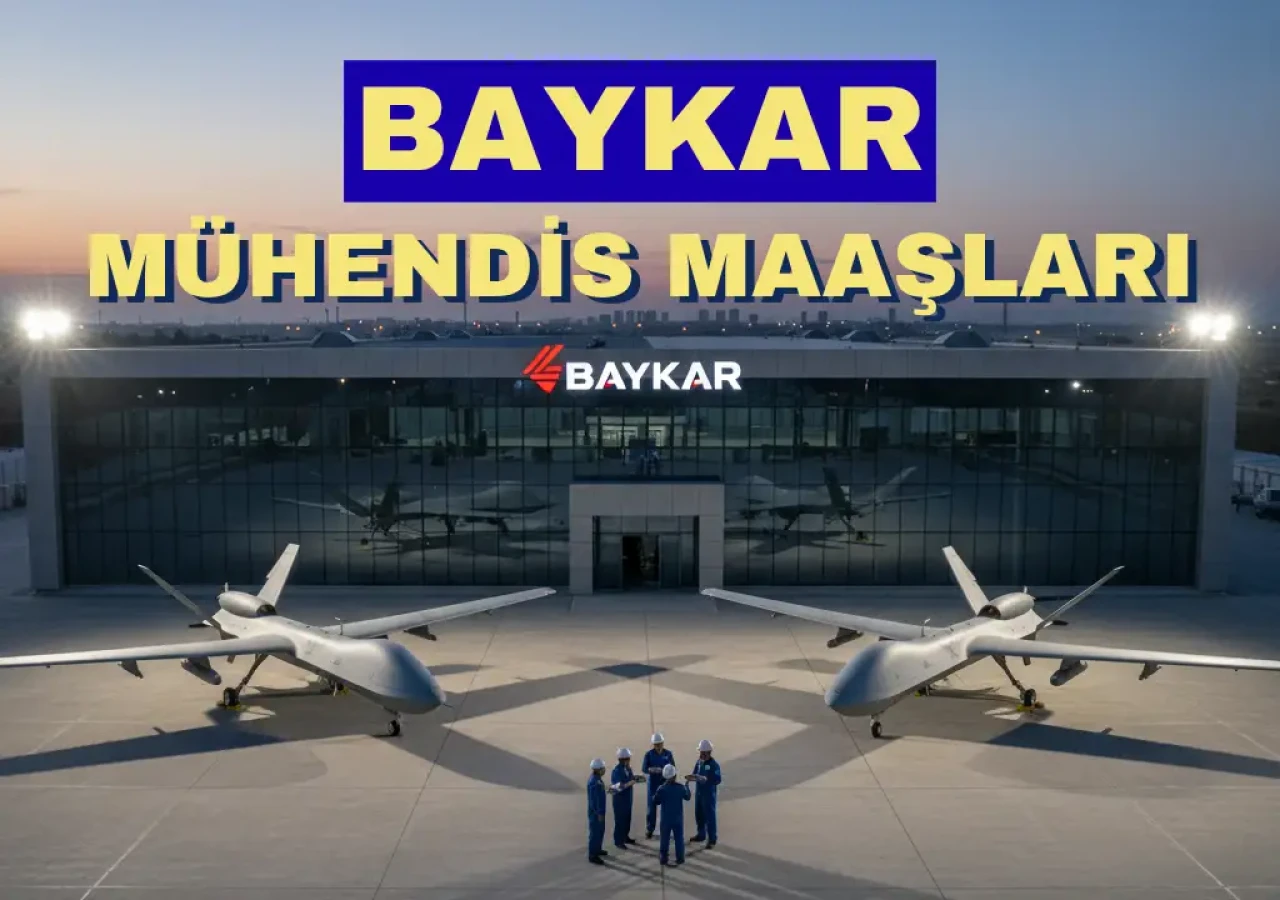 Baykar Mühendis Maaşları Ne Kadar Oldu? Stajyer, Uzman Maaşları Nedir? Maaş Zammı Oldu Mu?
