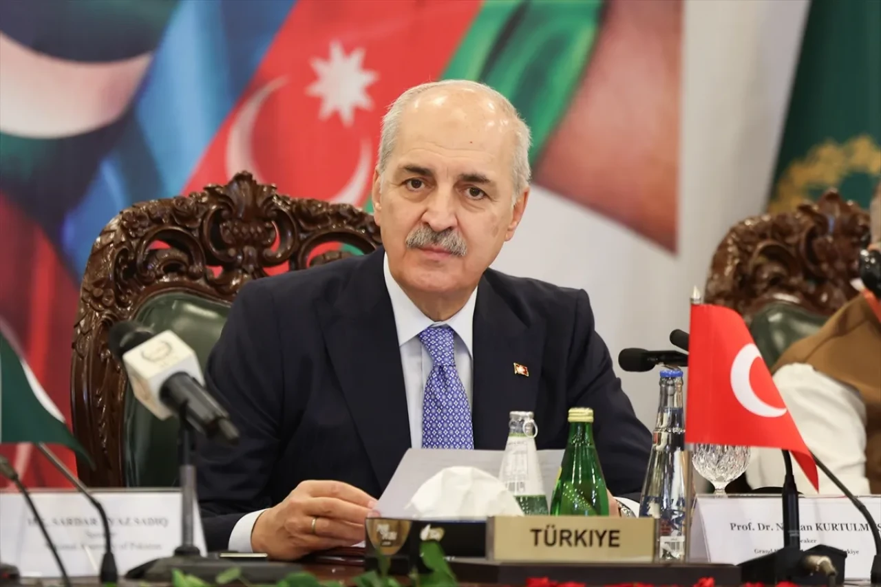 TBMM Başkanı Kurtulmuş, Pakistan'da Parlamento Başkanları İcra Toplantısı'na katıldı!