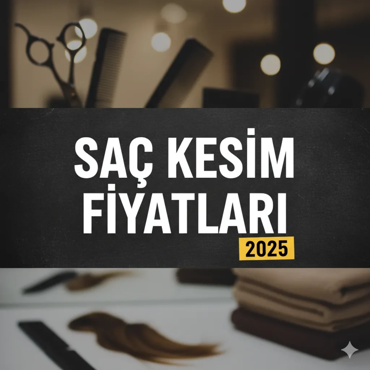 Saç Kesim Fiyatları Ne Kadar? 2025 Kadın ve Erkek Kuaför Ücretleri Rehberi