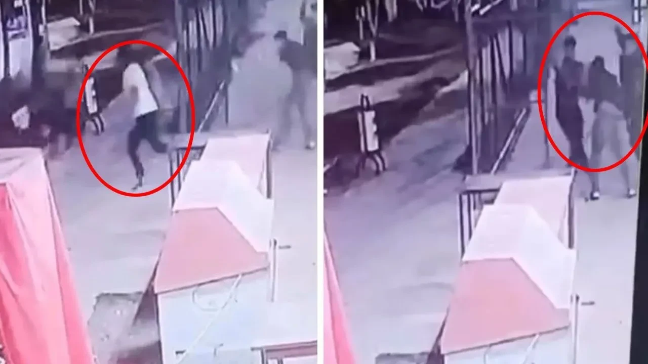 Parkta oturan liseli gençlere kanlı tuzak!