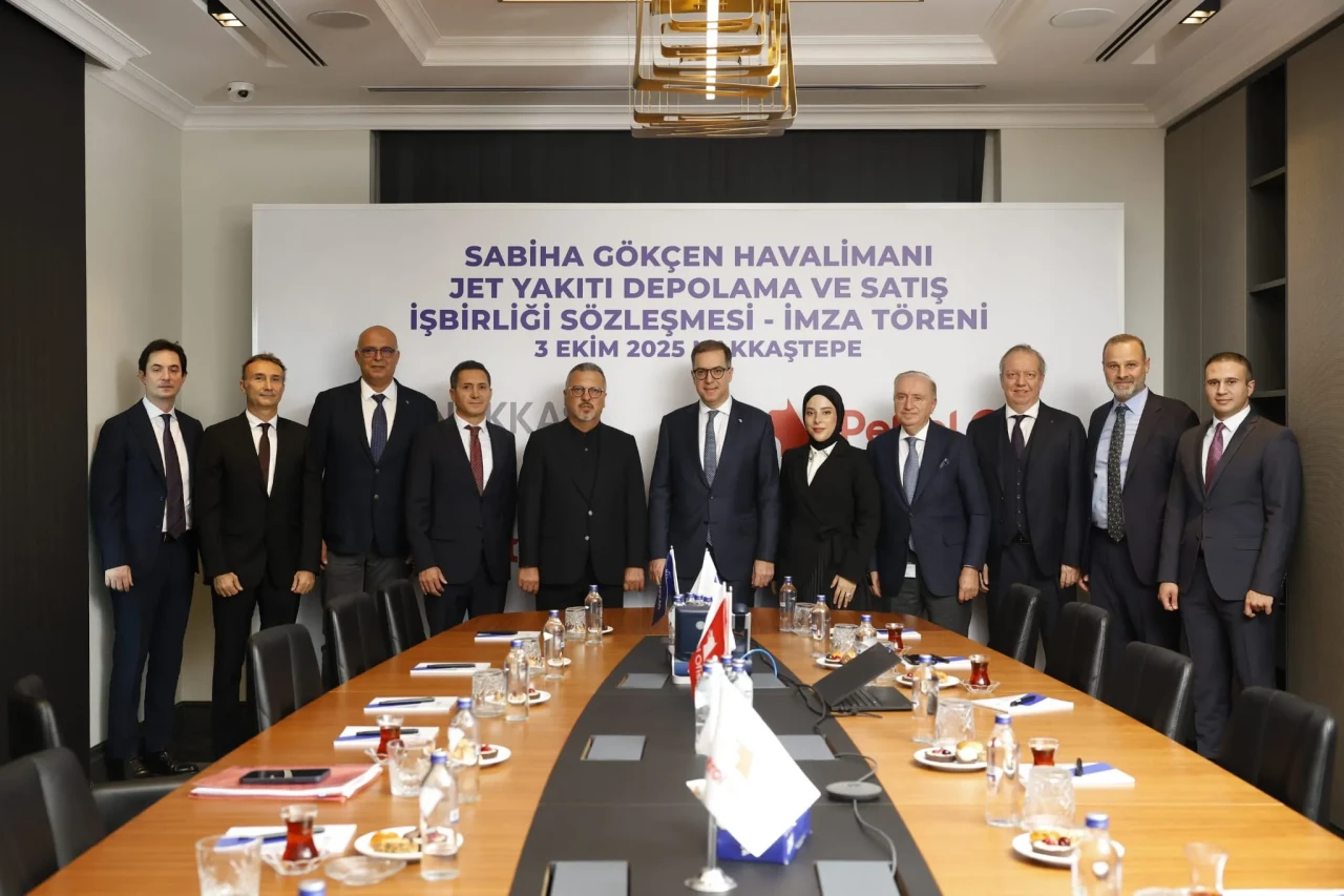 Sabiha Gökçen’e stratejik yatırım: Petrol Ofisi grubu ve Nakkaş Holding’ten jet yakıtı iş birliği
