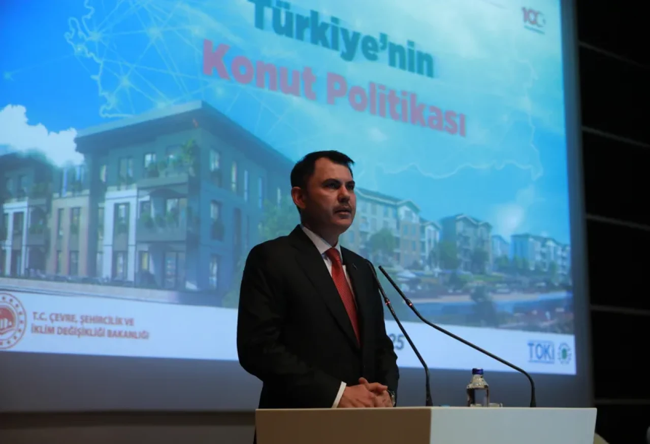 Bakan Kurum: 'Afetlere dirençli şehirleri hep birlikte inşa etmeye devam edeceğiz'