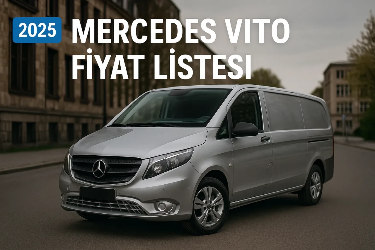 Mercedes Vito Fiyat Listesi 2025 ile Hangi Model Sana Göre Keşfet!