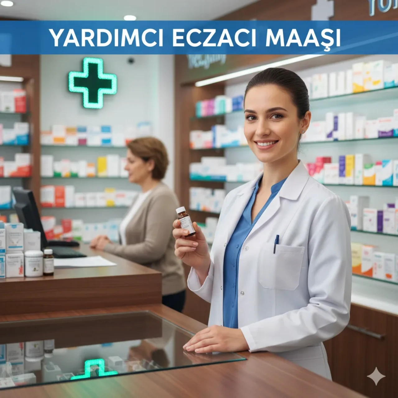 Yardımcı Eczacı Maaşı Ne Kadar? 2025 Yılı Devlet ve Özeldeki Kazançlar