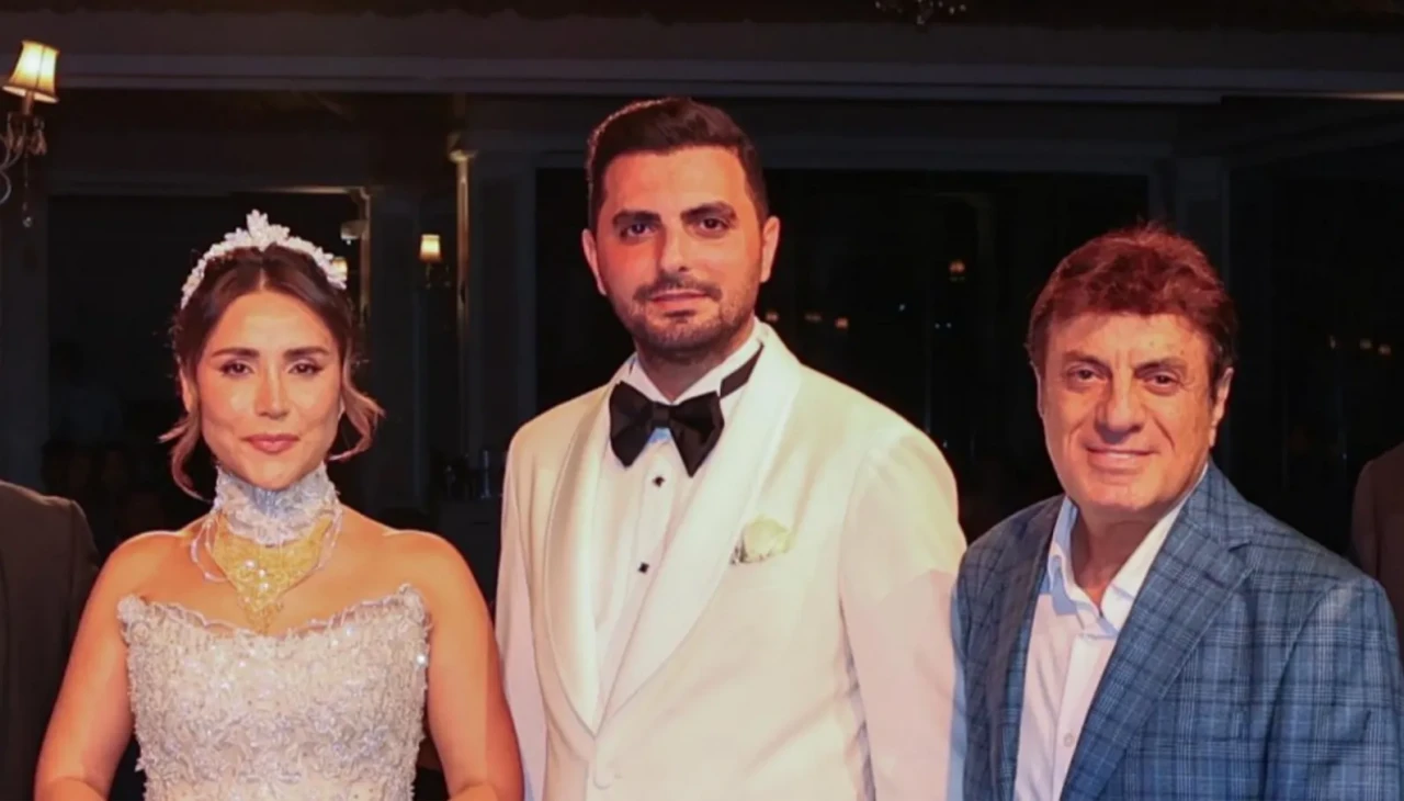 Sait Halim Paşa Yalısı’nda Masal Gibi Düğün: Nuray Yıldız ve Orhun Yavuz Evlendi