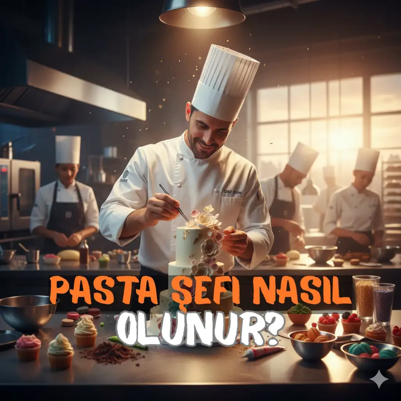 Pasta Şefi Nasıl Olunur? Pasta Şefi Olmak İçin Gerekenler