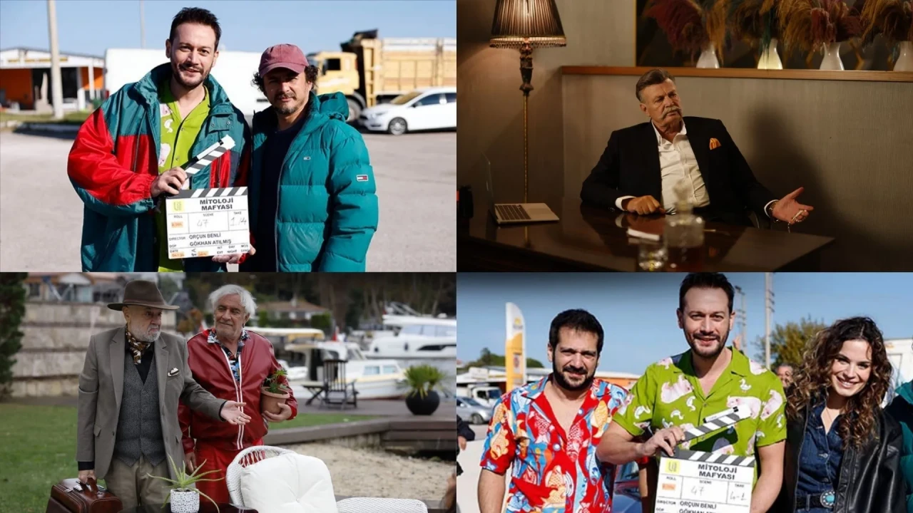 Türk sinemasının kötüleri 'Mitoloji Mafyası'nda yeniden bir araya geliyor