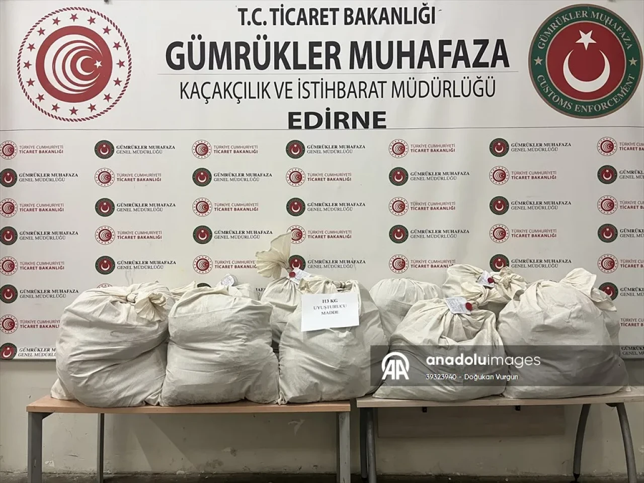 Sınırda nefes kesen operasyon: 113 kilo esrar X-ray taramasında yakalandı!