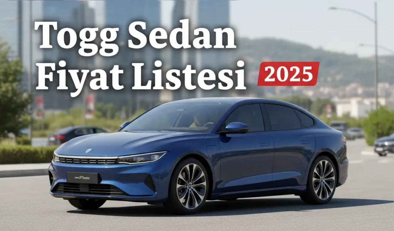 Togg Sedan T10F Fiyat Listesi Rehberiyle Yerli Otomobil Dünyasına Hazır Ol!