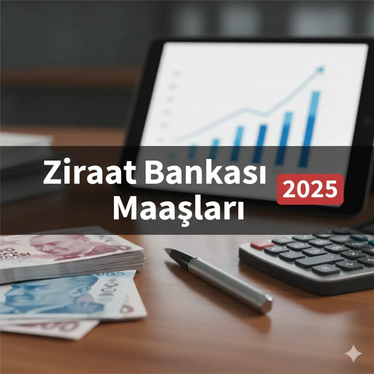 Ziraat Bankası Maaşları! 2025 Güncel Personel ve Uzman Yardımcısı Ücretleri