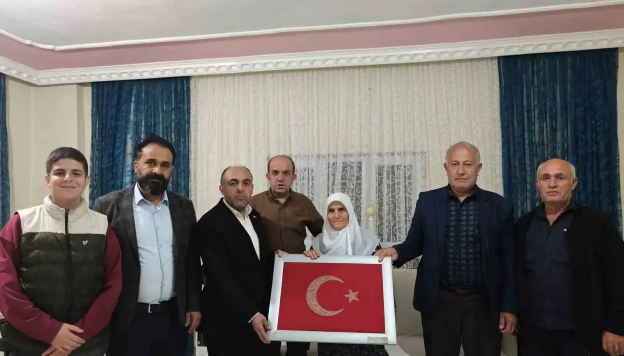 13 çocuğuyla vatan nöbetini devraldı: 'Devlet bizi hiç yalnız bırakmadı'