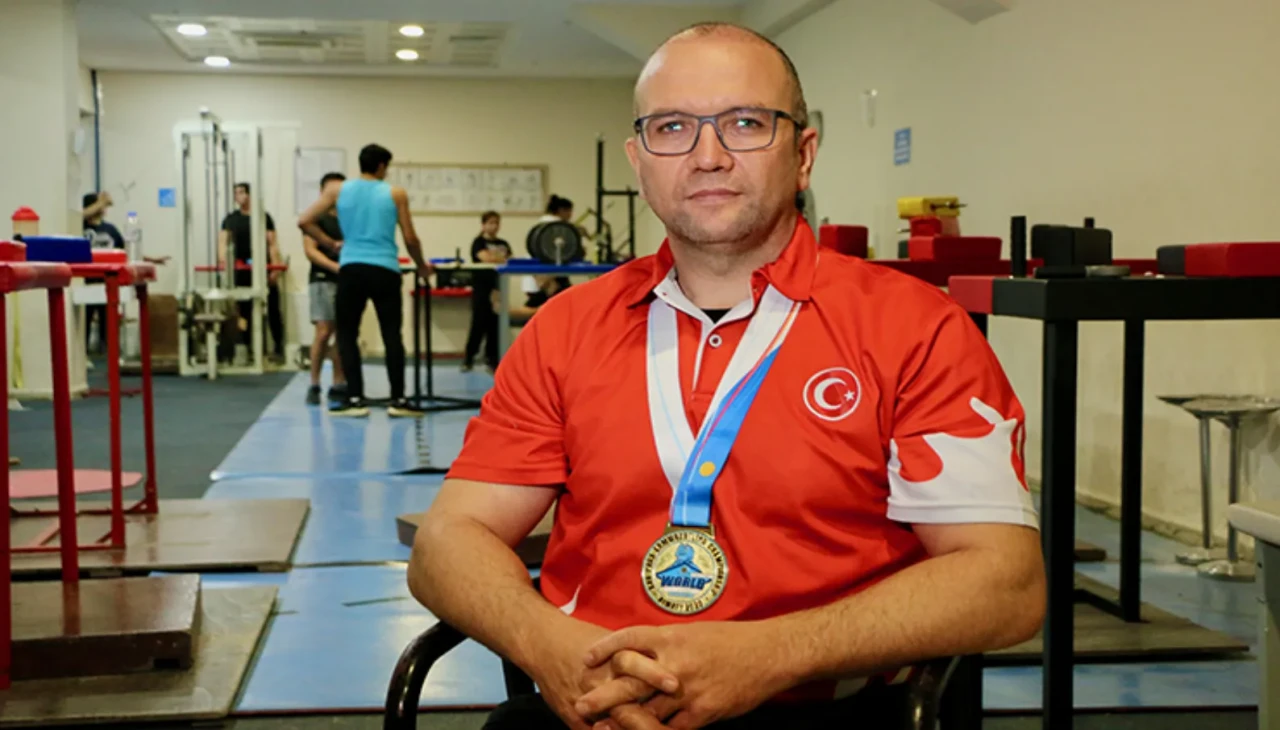 Eskişehir’in gururu Murat Çırık, dünya şampiyonluğunu kazandı!