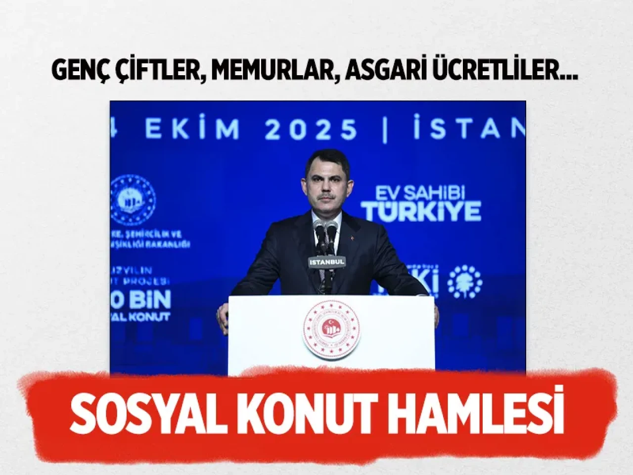 Kiranın yarı fiyatına ev sahibi olma fırsatı: 500 bin konutluk dev hamlede kritik detaylar açıklandı