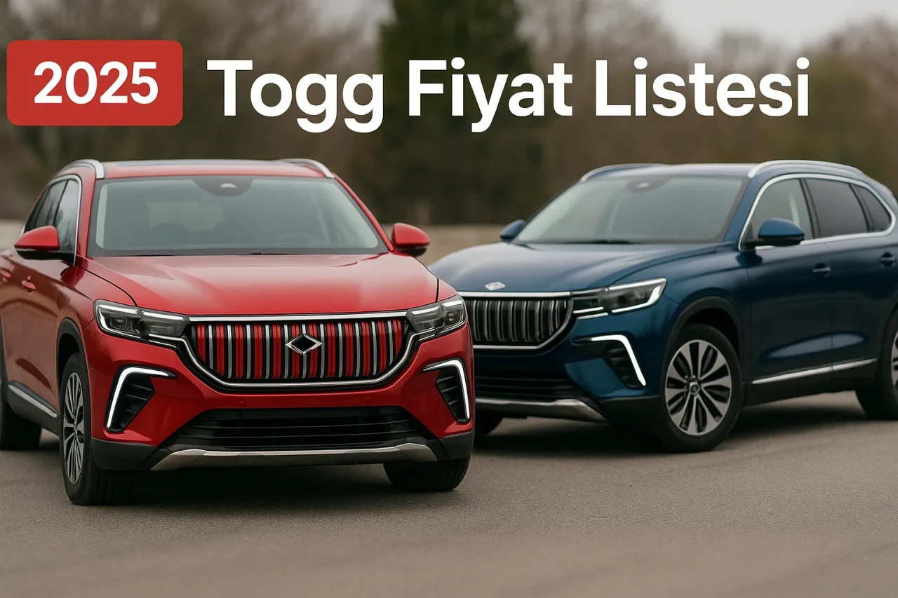 Togg Fiyat Listesi ve T10X ve T10F Modellerinin Detaylı Bilgileri