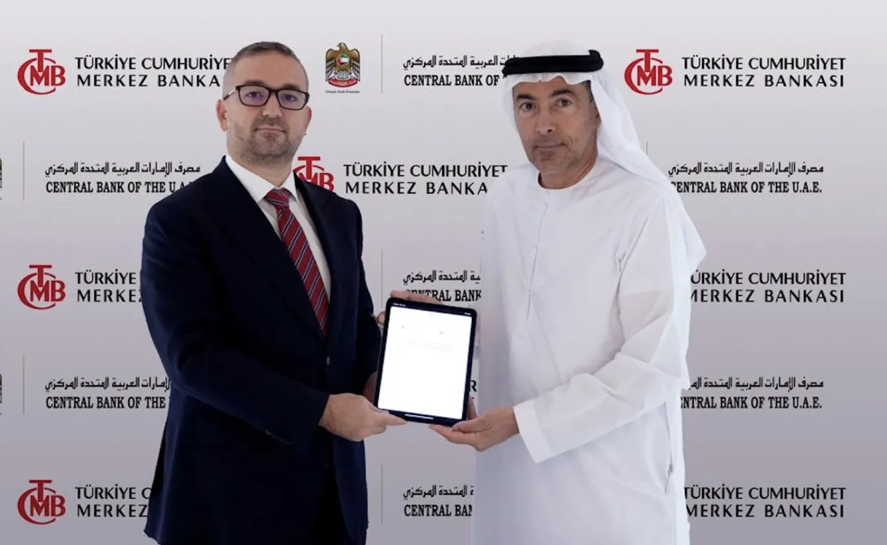 TCMB ile BAE’den 198 milyar liralık swap anlaşması: Finans dünyasında yeni dönem