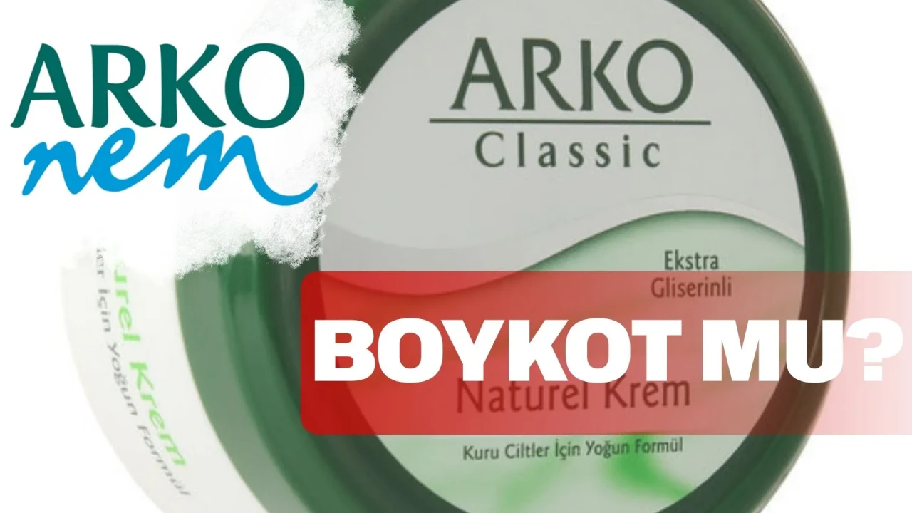 Arko krem boykot mu, İsrail malı mı, Arko hangi ülkenin ürünü?