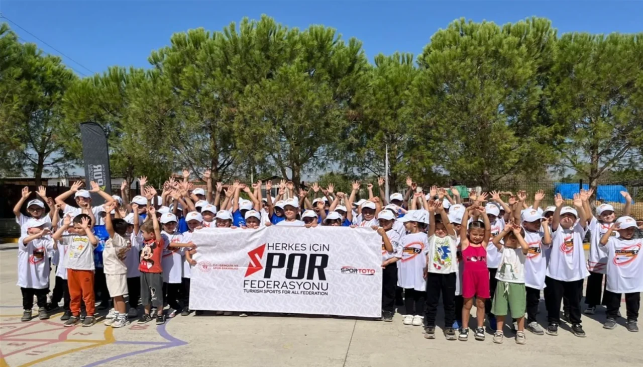 Balıkesir’de Avrupa Spor Haftası coşkusu : yoga, voleybol, yürüyüş…