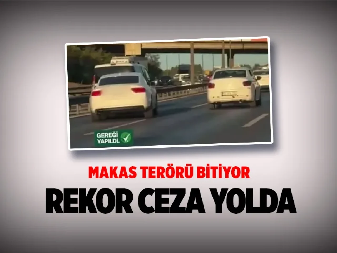 Makas terörü bitiyor: Bakan Ali Yerlikaya duyurdu, rekor ceza yolda!