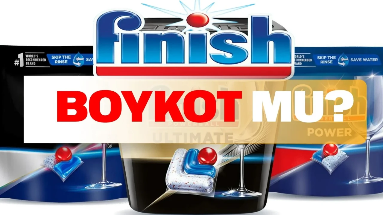 Finish boykot mu, İsrail malı mı, hangi ülkenin? Bulaşık makinesi deterjanı markası hakkında detaylar!
