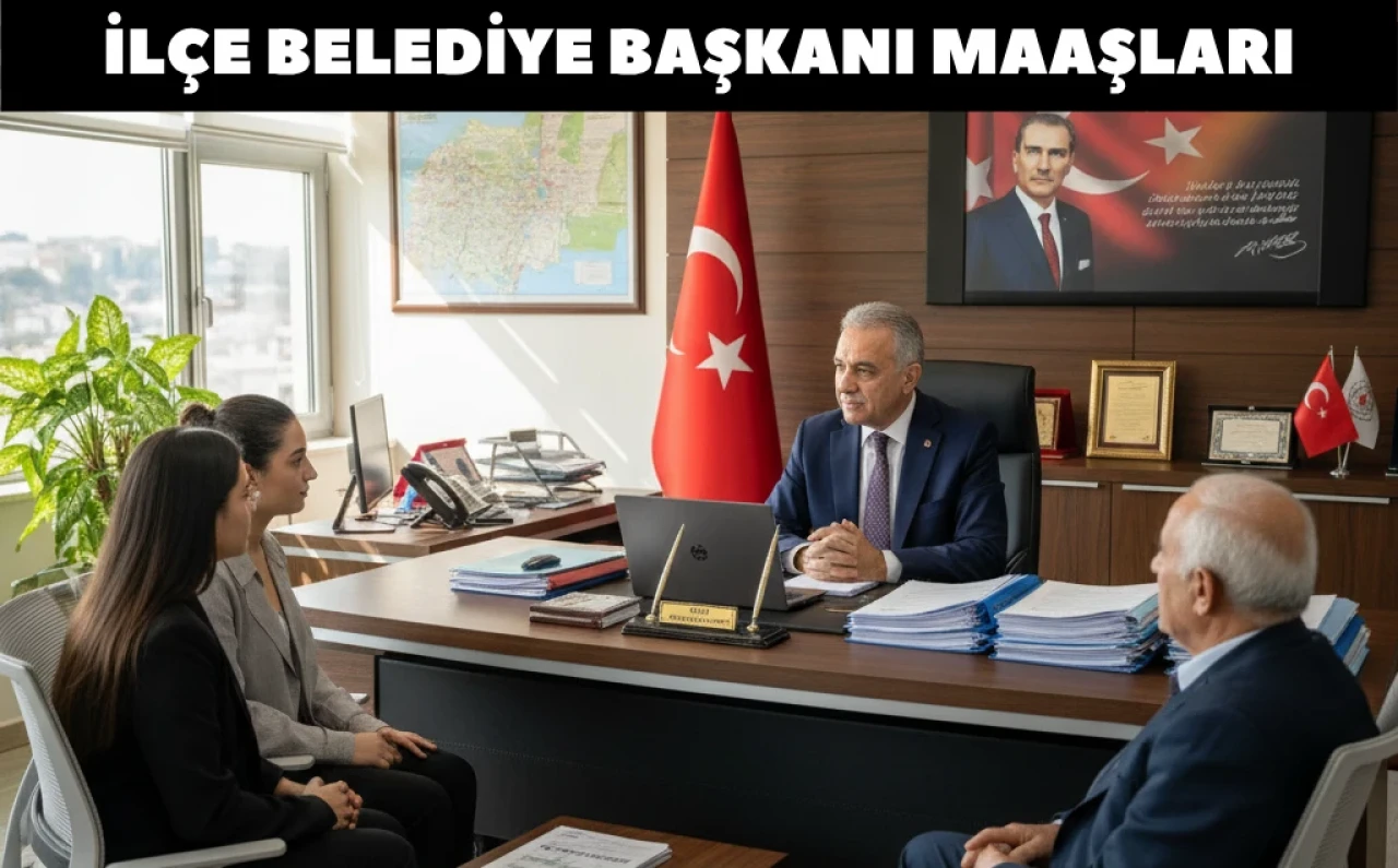 İlçe Belediye Başkanı Maaşları Ne Kadar? 2025 Yılında Maaşlar Değişti Mi?